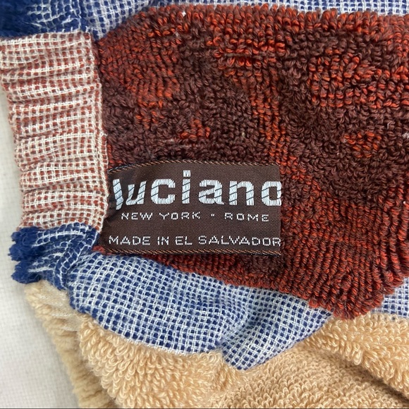 Vintage Luciano New York “hers” towel wrap - Picture 6 of 11